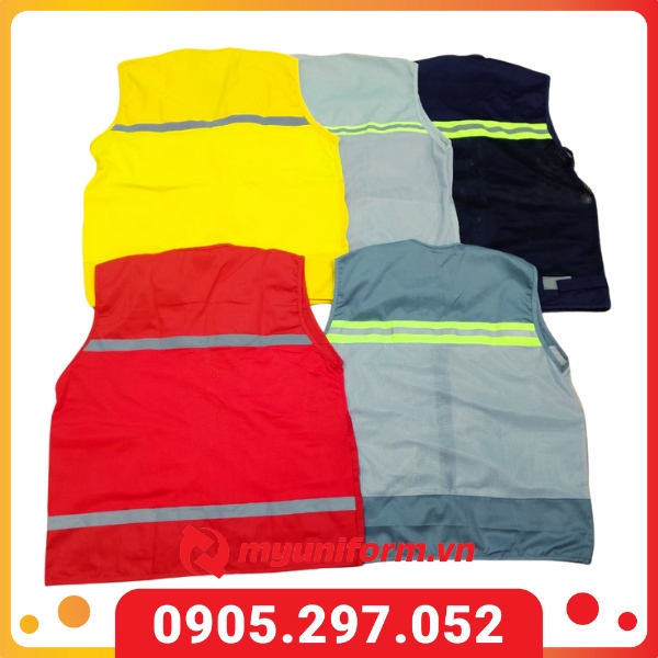 Đồng phục bảo hộ lao động mẫu 6