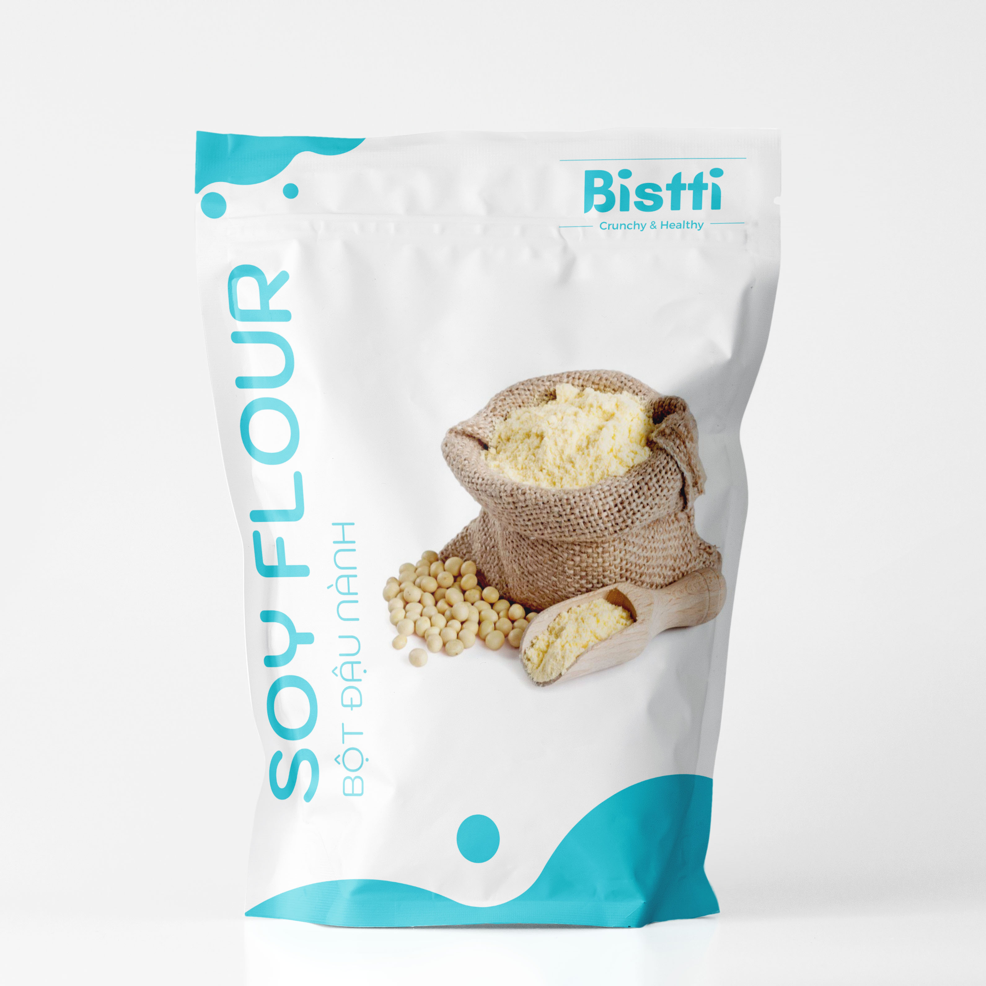 Bột đậu nành - Bistti Organic