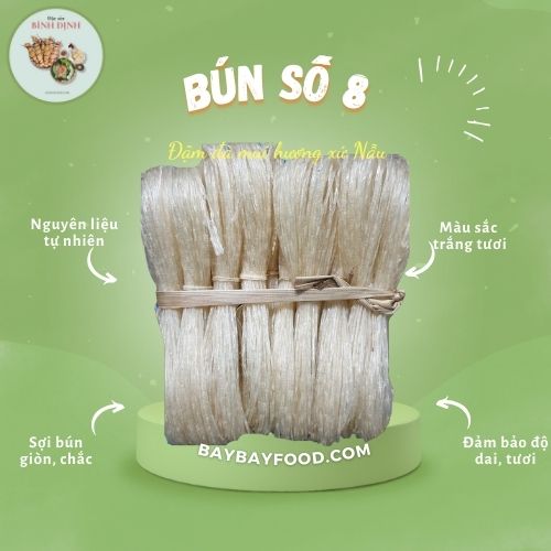 Bún số 8