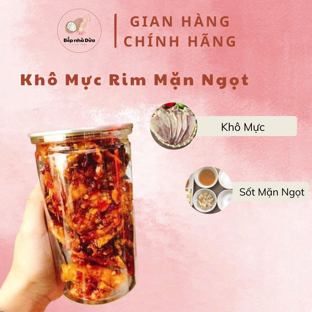 Khô Mực Rim Mặn Ngọt – Đậm Đà Chuẩn Vị Nhà Làm
