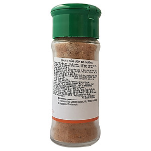 BỘT GIA VỊ ƯỚP THỊT NƯỚNG LacaFood 60G