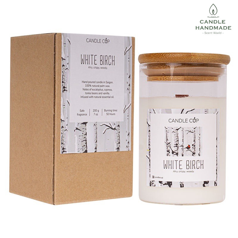 Nến thơm White Birch