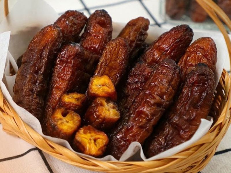 Chuối sấy dẻo