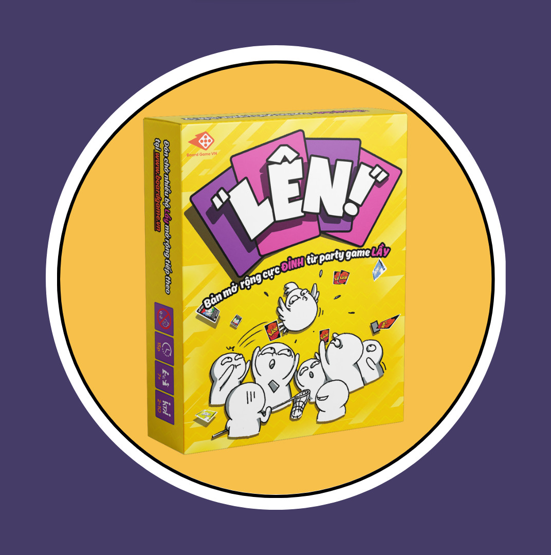 Lầy mở rộng 2 – Board Game Việt Nam – 113 lá