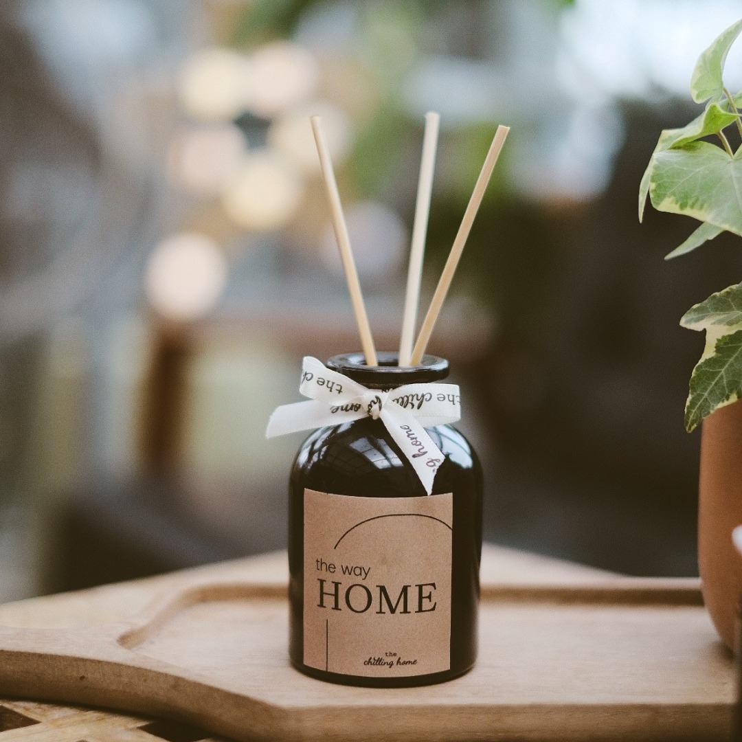 Tinh dầu thơm phòng cao cấp The way home - hương hoa mix gỗ