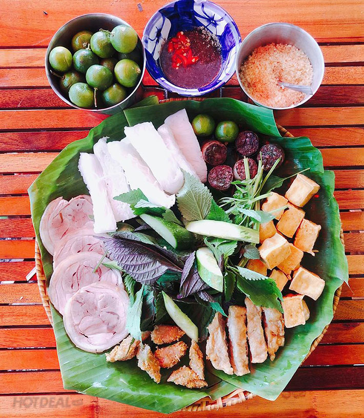 Bún đạu thập cẩm