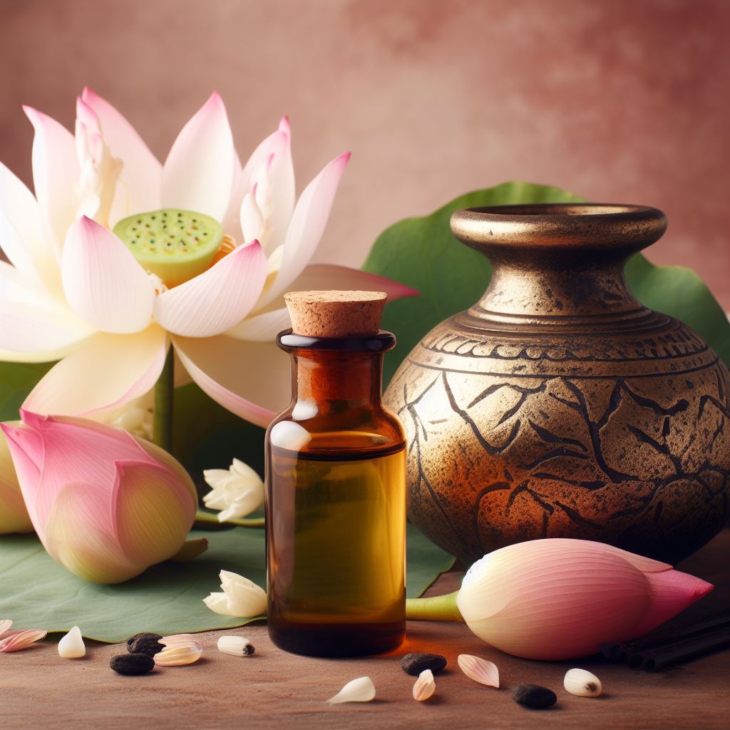 Tinh Dầu Euphoria - Tinh dầu hoa sen giúp giải tỏa căng