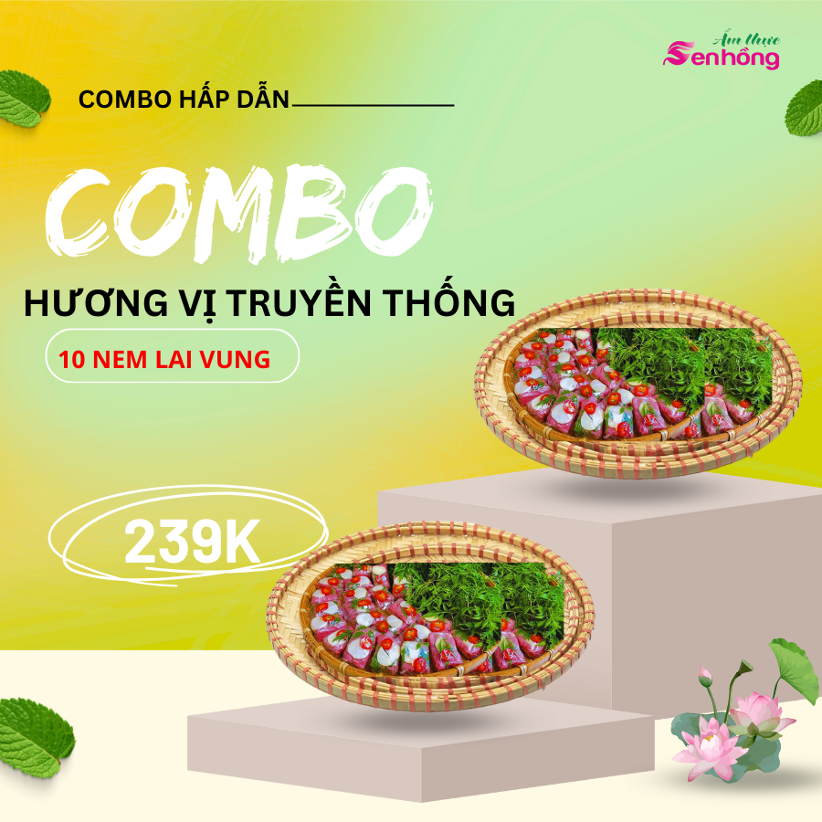 Combo Hương Vị Truyền Thống