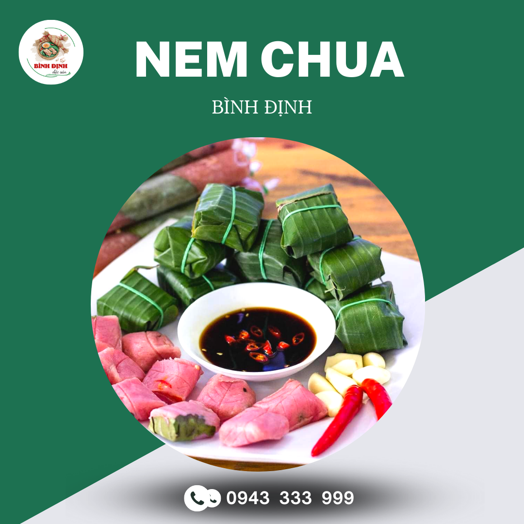 Nem Chua Bình Định