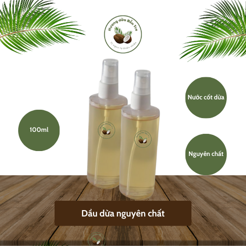 Dầu Dừa Nguyên Chất – D1