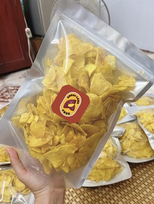 Khoai Lang Sấy Mật Ong Đồng Tháp
