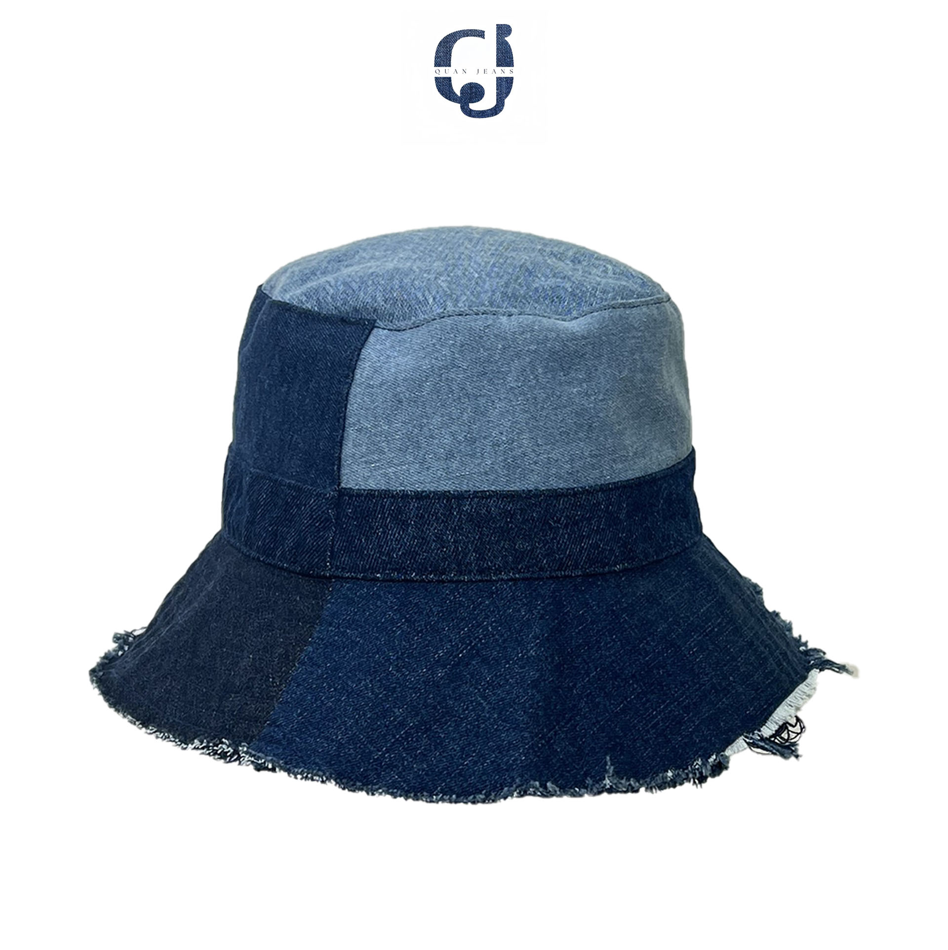 Nón Bucket Jeans Custom Nhiều Màu - N01