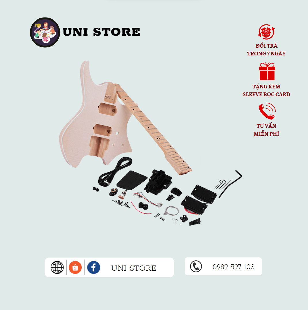 Đàn Ghita Diy - Đồ Chơi Giáo Dục