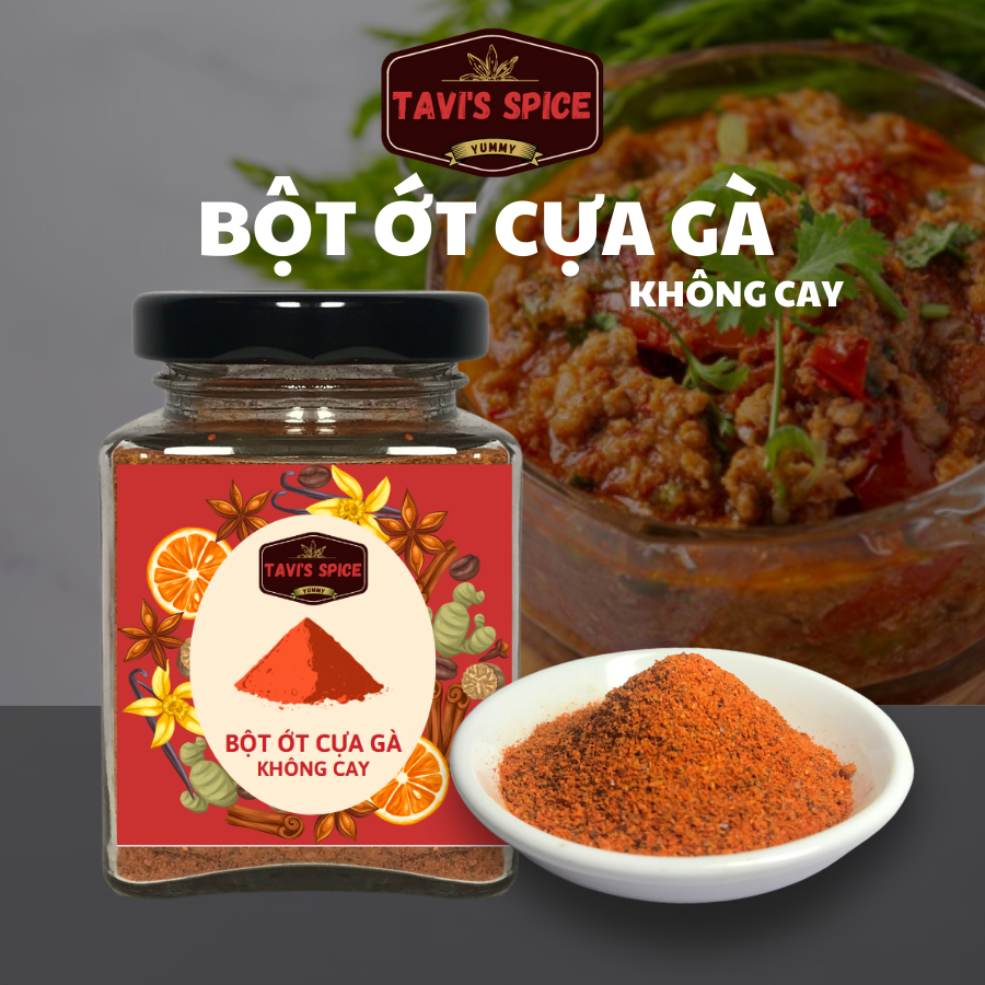Bột Ớt Cựa Gà Tavi's Spice