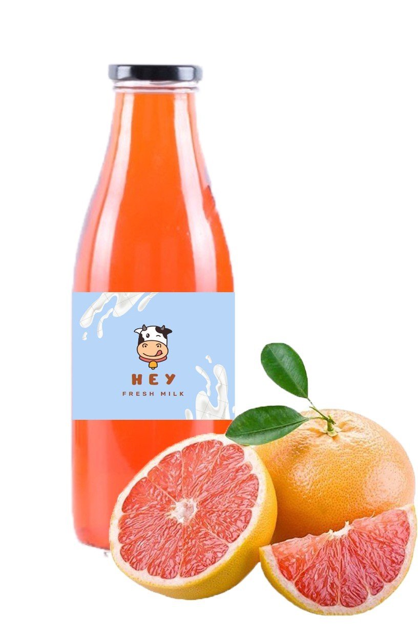 Sữa trái cây vị bưởi