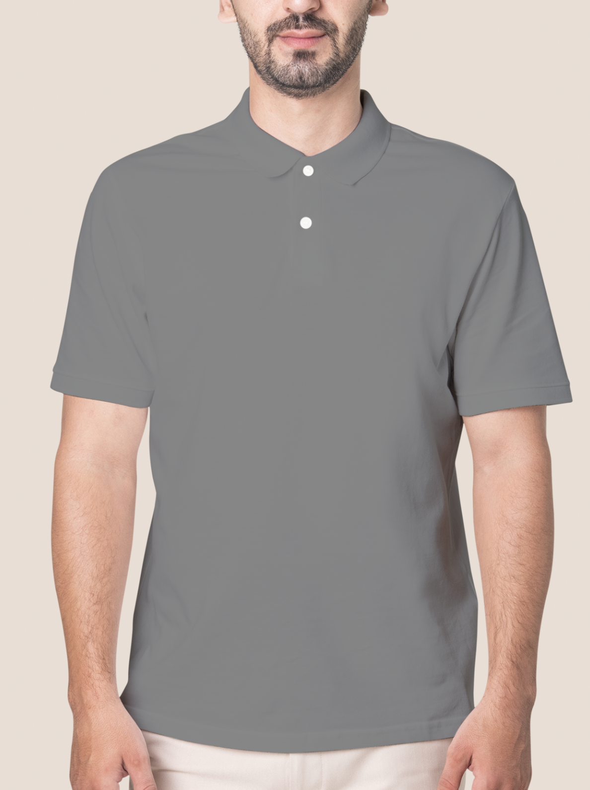 Áo Thun Có Cổ Nam Basic (T000504)