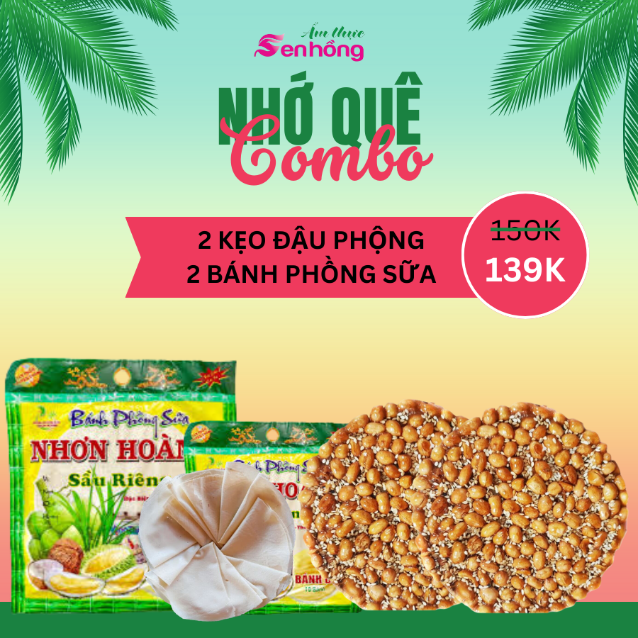 Combo Nhớ Quê ẩm thực Sen Hồng