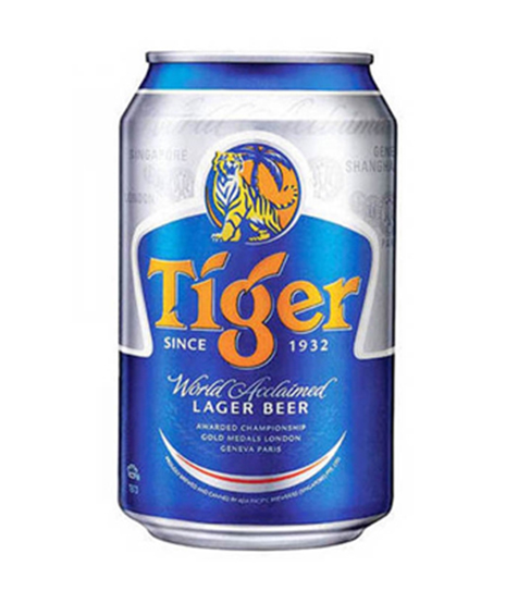 Bia Tiger Lon 330ml