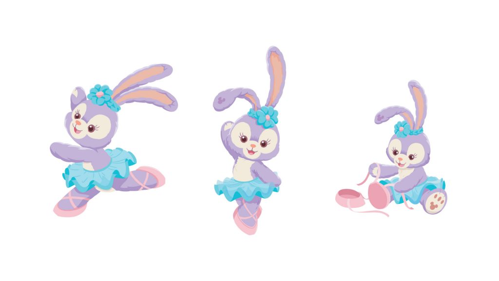 Gấu bông Stella Lou