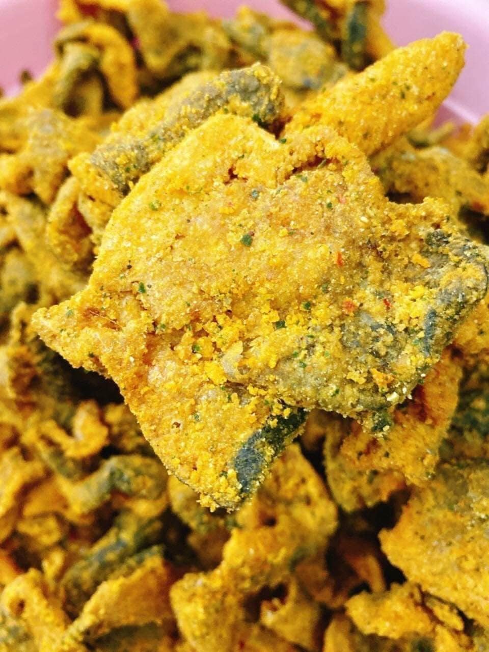 Da cá trứng muối