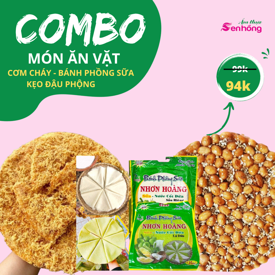 Combo Món Ăn Vặt
