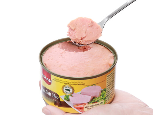 Pate Thịt Heo Vissan 170G