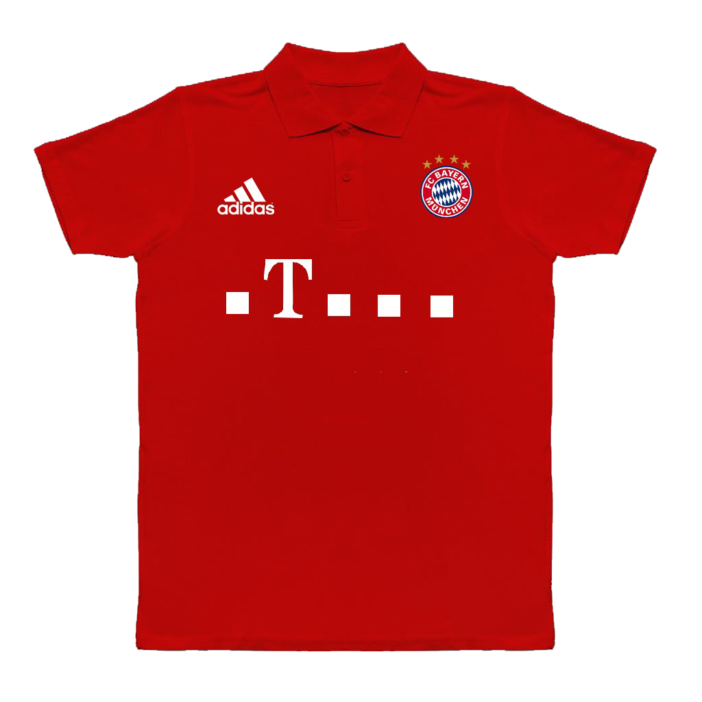 Áo polo bóng đá Bayern Munich