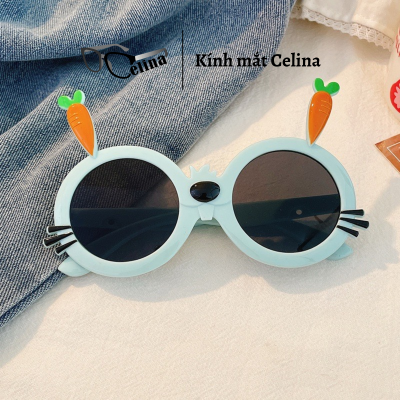 Mắt Kính Hoạ Tiết Thỏ Và Cà Rốt