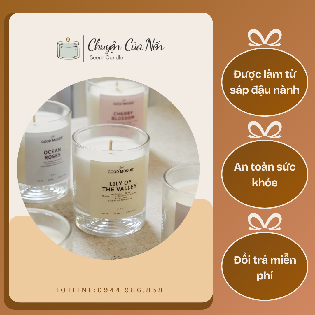 BỘ SƯU TẬP CHUYỆN CỦA NẾN – GOOD MOODS