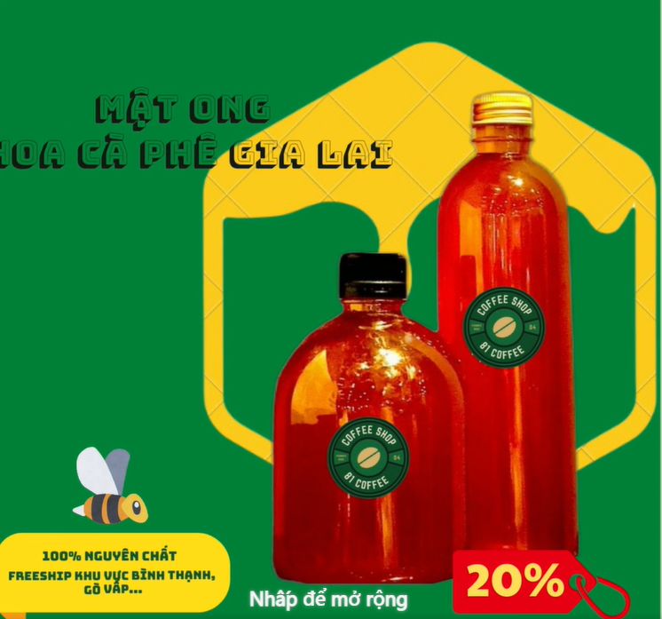 COMBO MẬT ONG NGUYÊN CHẤT