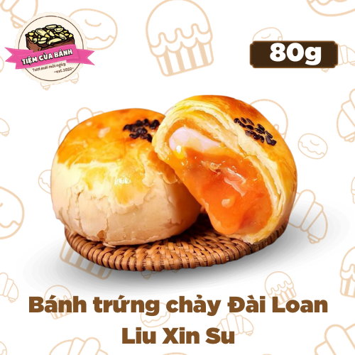 Bánh Mì Trứng Muối 250g