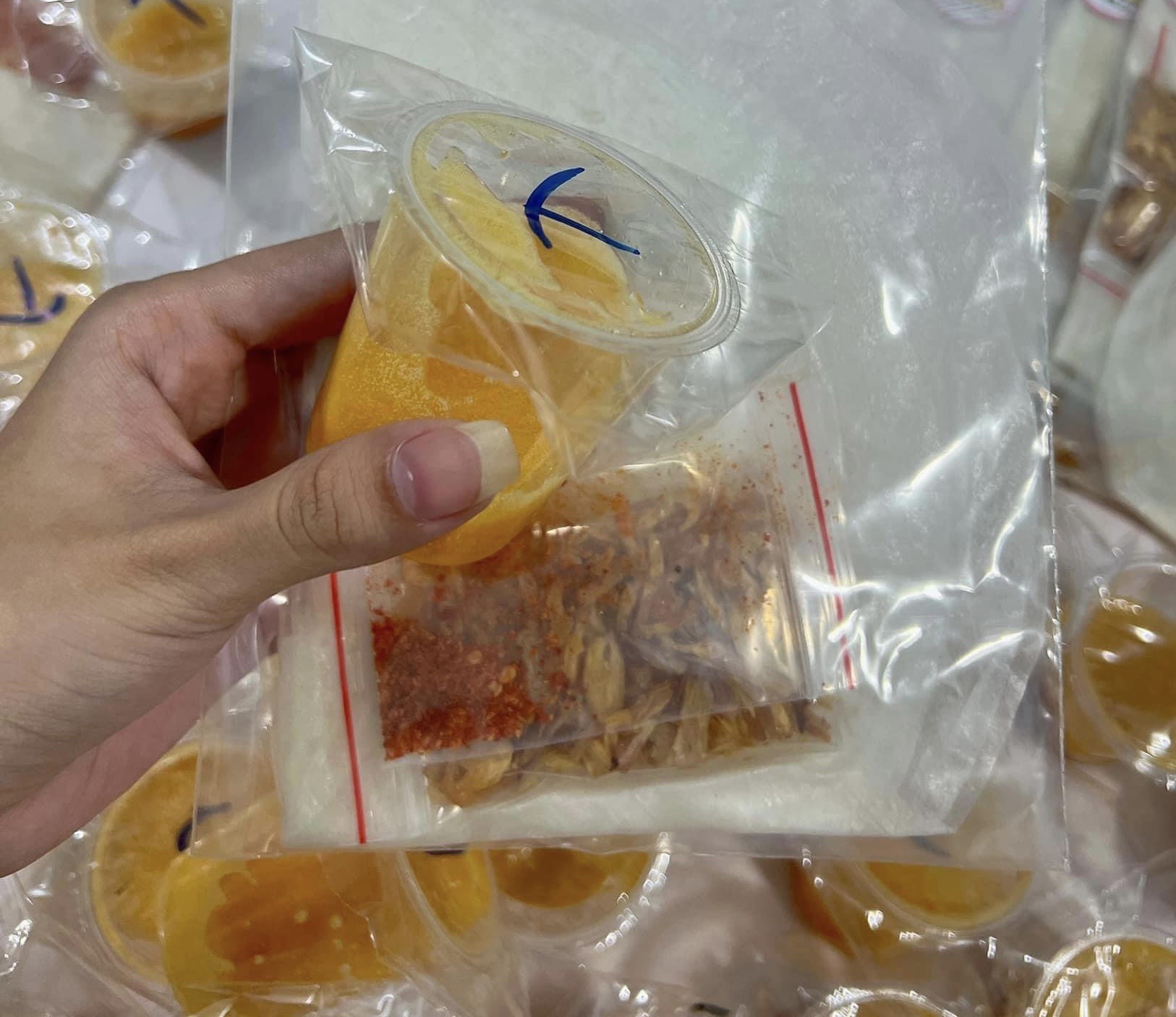 COMBO BÁNH TRÁNG PHƠI SƯƠNG SỐT TRỨNG MUỐI ĐỒ ĂN VẶT