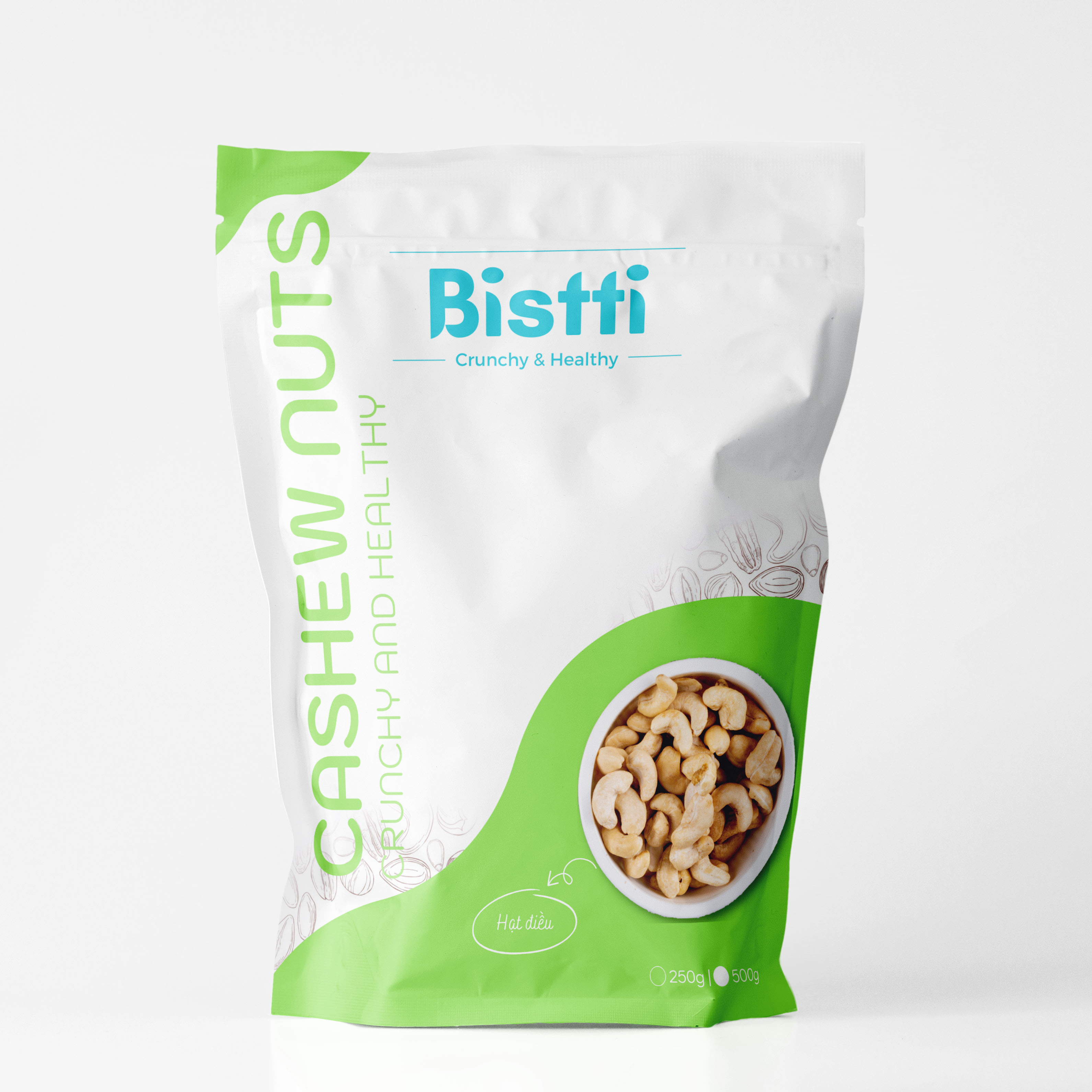 Hạt điều - Bistti Organic
