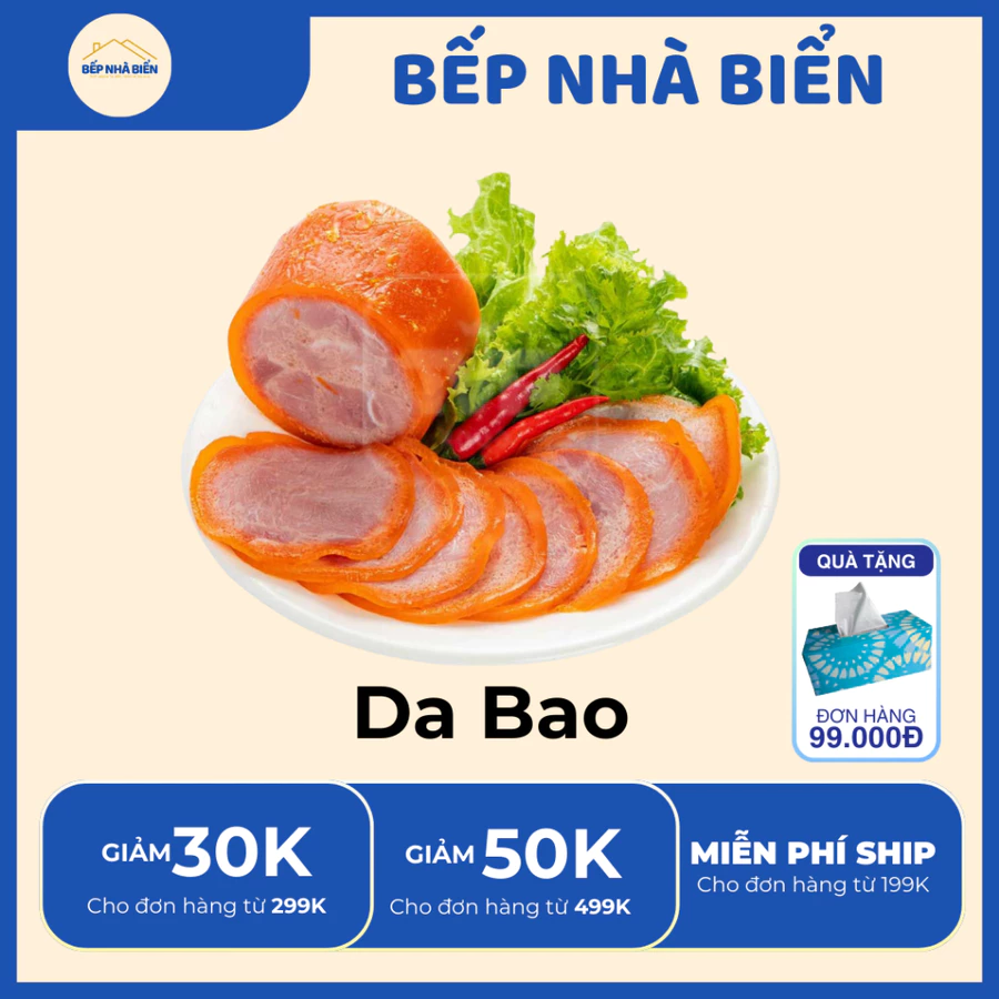 Da Bao - Bếp Nhà Biển (100g)