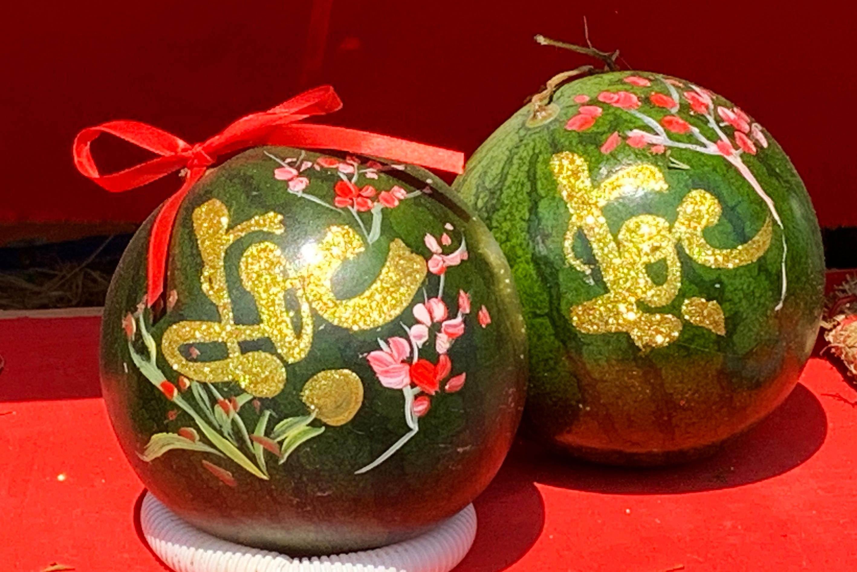 Cặp dưa "Tài Lộc" (5kg/trái)