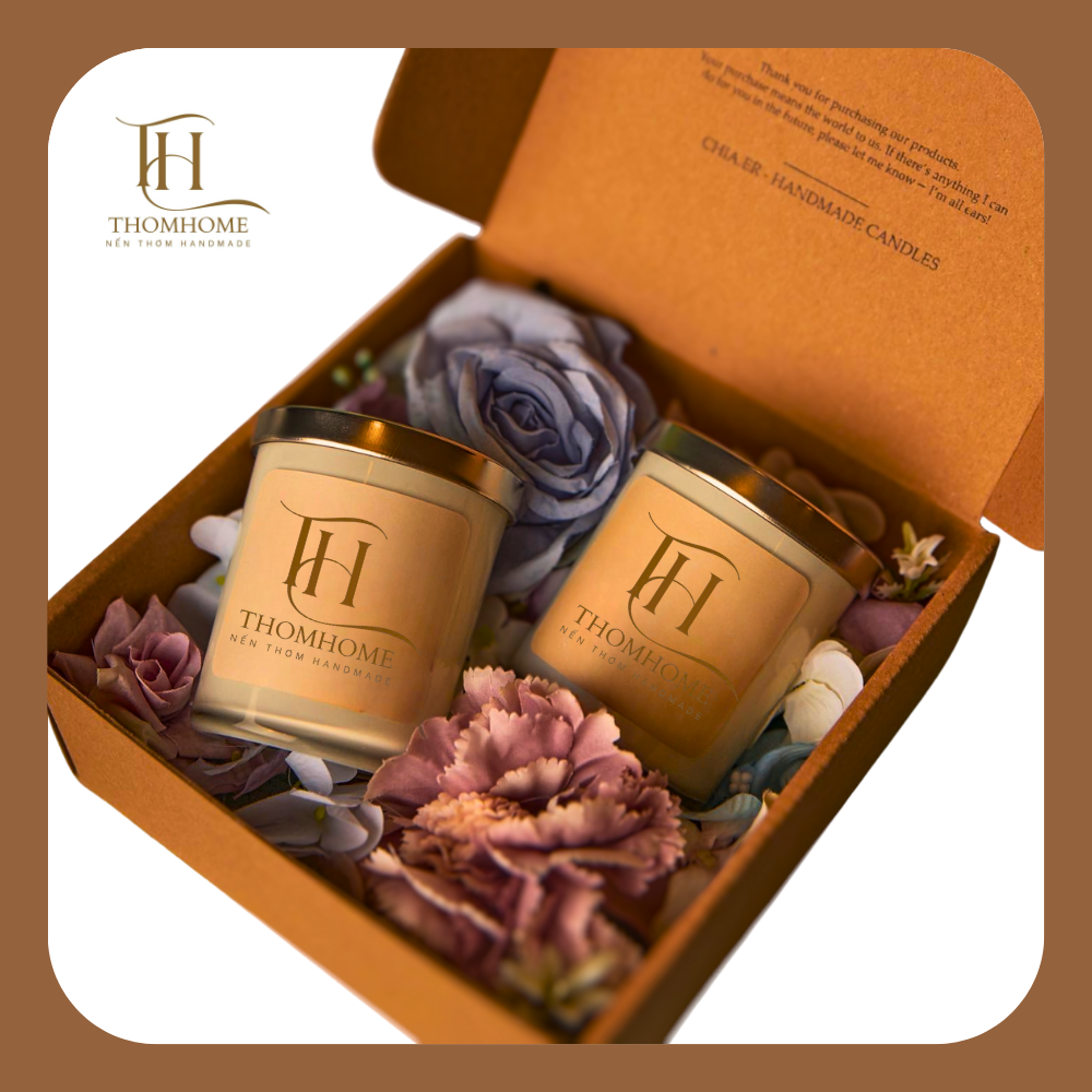 Set Quà Mộc Vị Nhà Thơm Home