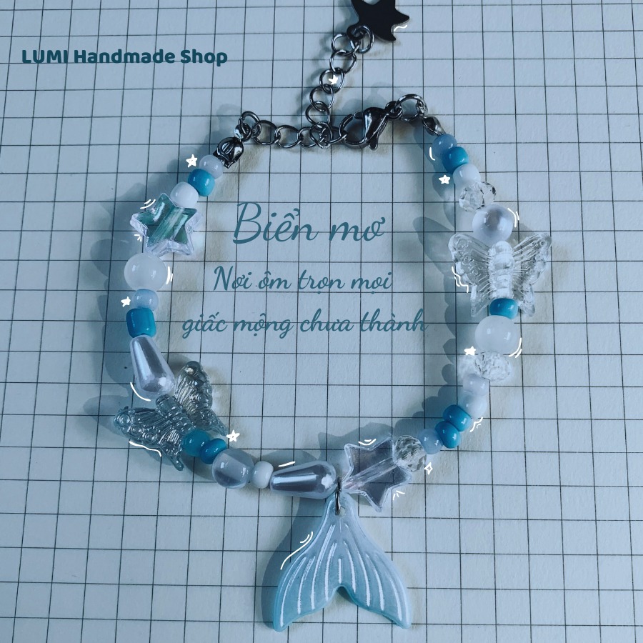 BIỂN MƠ - VÒNG TAY HANDMADE