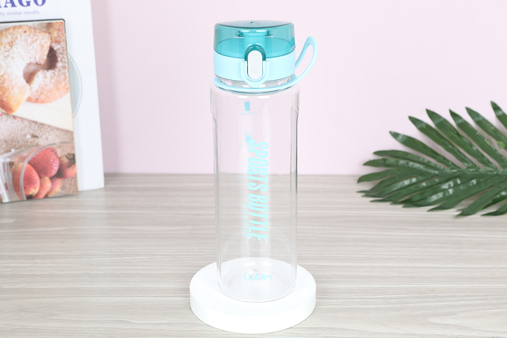 Bình đựng nước nhựa Tritan 880 ml Double 2N.