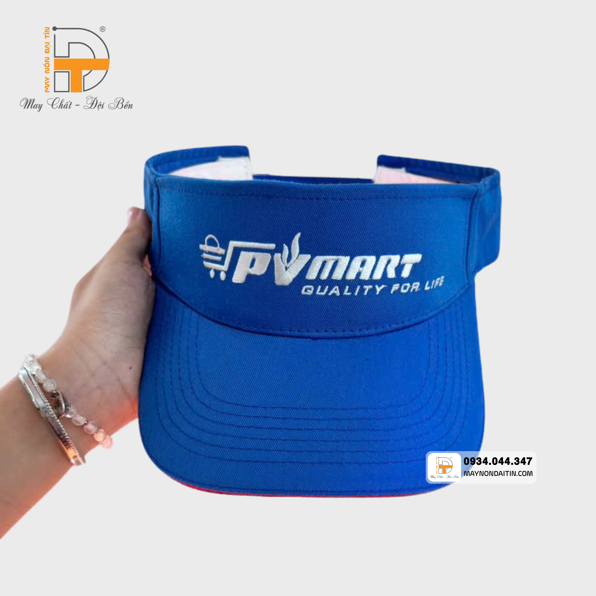 Cơ Sở May Nón Đồng Phục Nửa Đầu