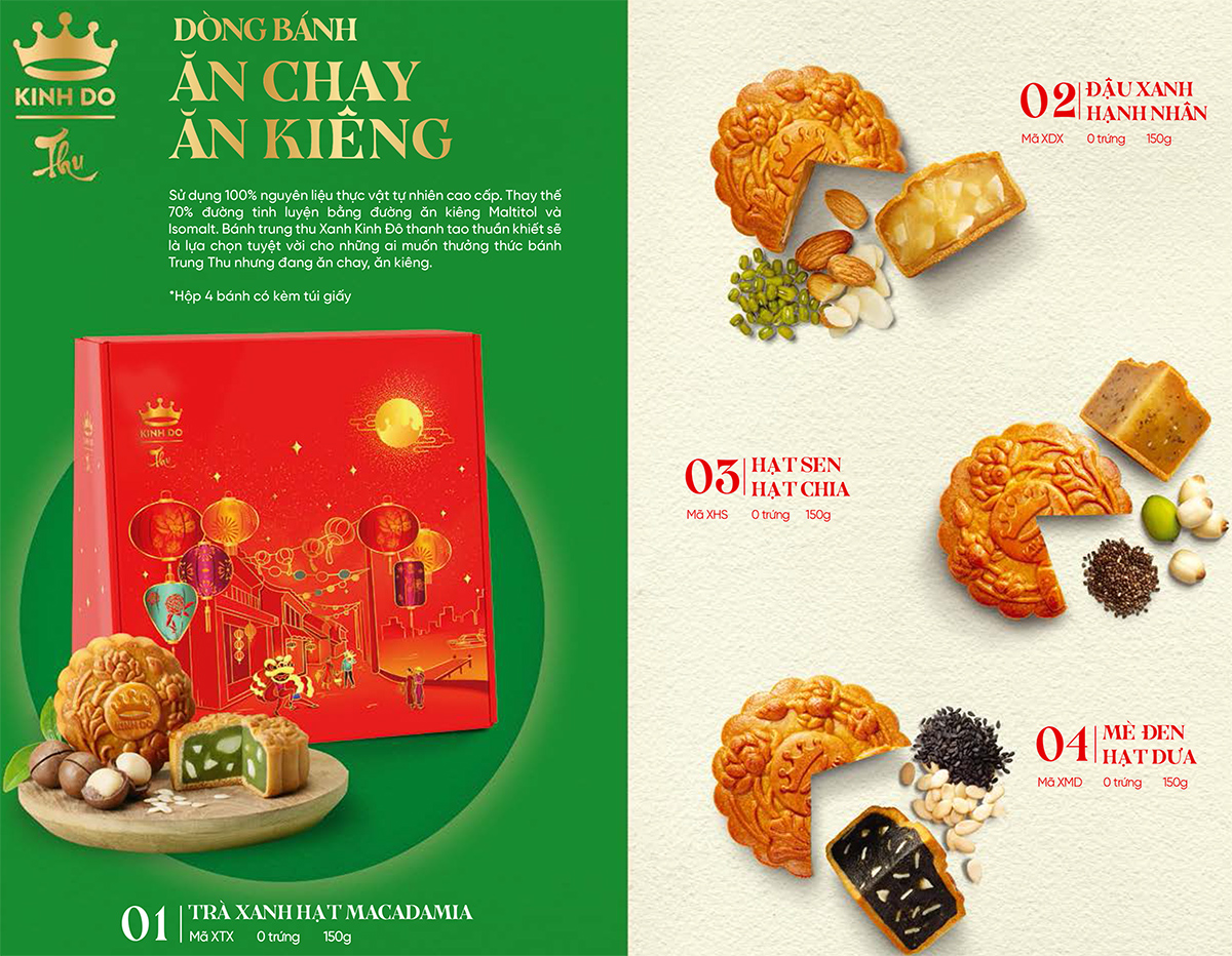 Bạn là người yêu động vật, tâm hướng về phía hào quang, chọn ngay Bánh Kinh Đô chay nào