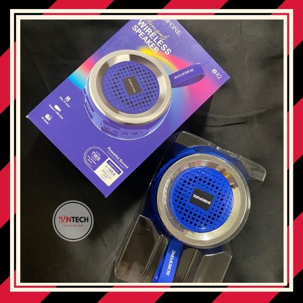 Loa Bluetooth Borofone BR2