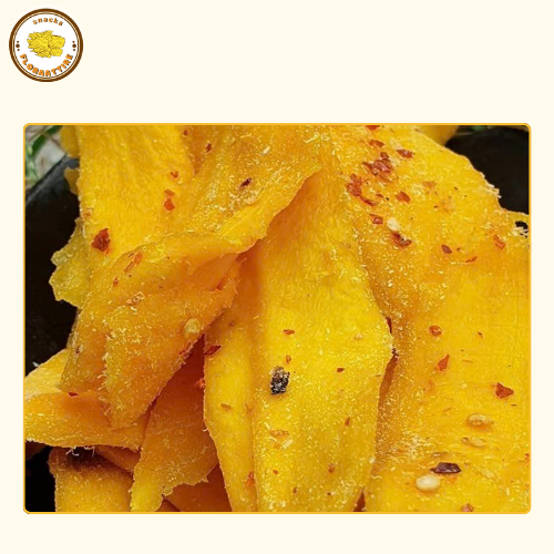 Xoài Sấy Dẻo Đồ Ăn Vặt Floraatirre 250gr