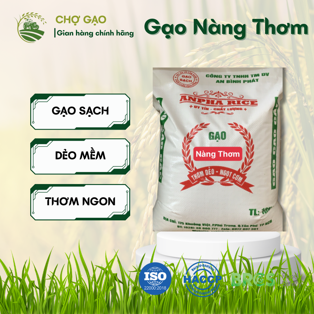 Gạo Nàng Thơm