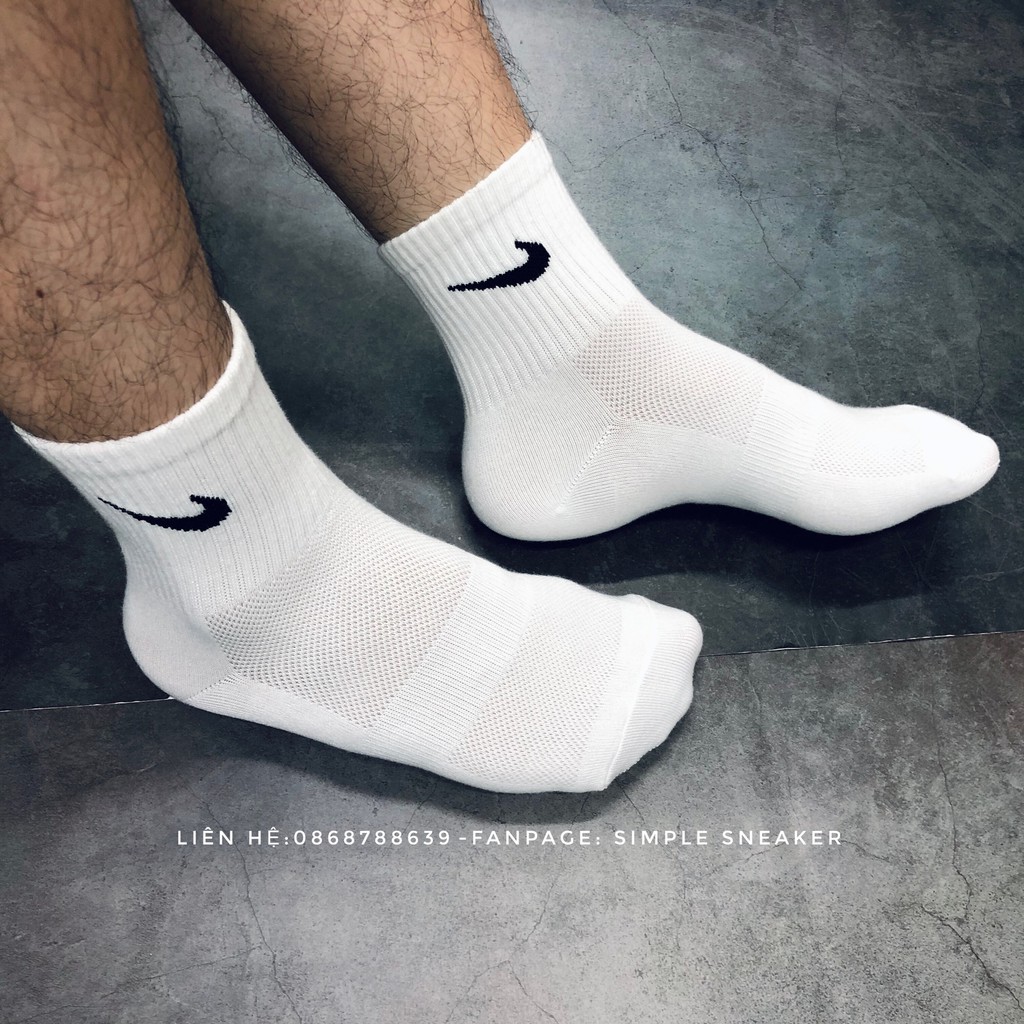 Vớ Nike Cổ Trung