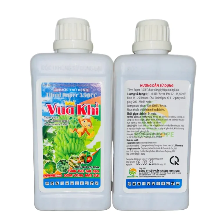 THUỐC TRỪ BỆNH TILRED SUPER 350EC HIỆU VUA KHỈ