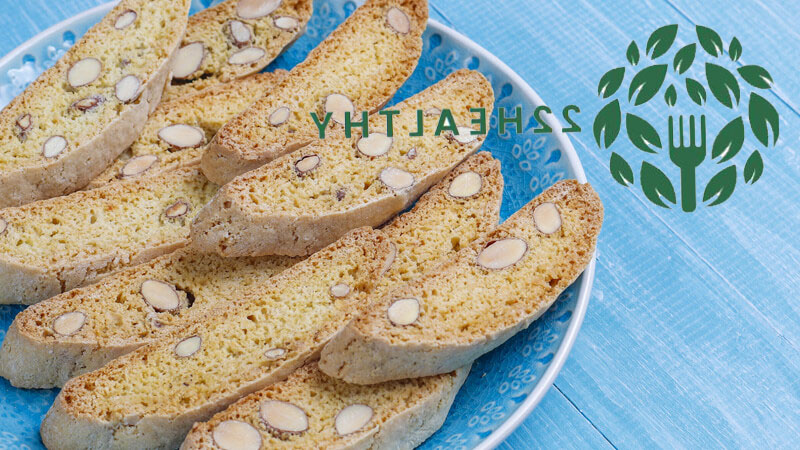 Bánh Biscotti Gạch đỏ siêu hạt, không đường