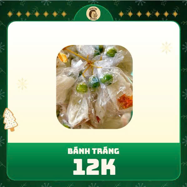 bánh tráng sate vò