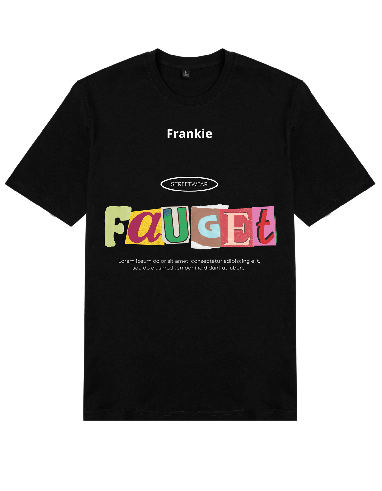 Frankie Black FAUGET