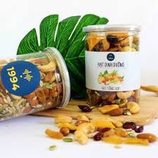 Hạt Tổng Hợp Mix trái cây sấy