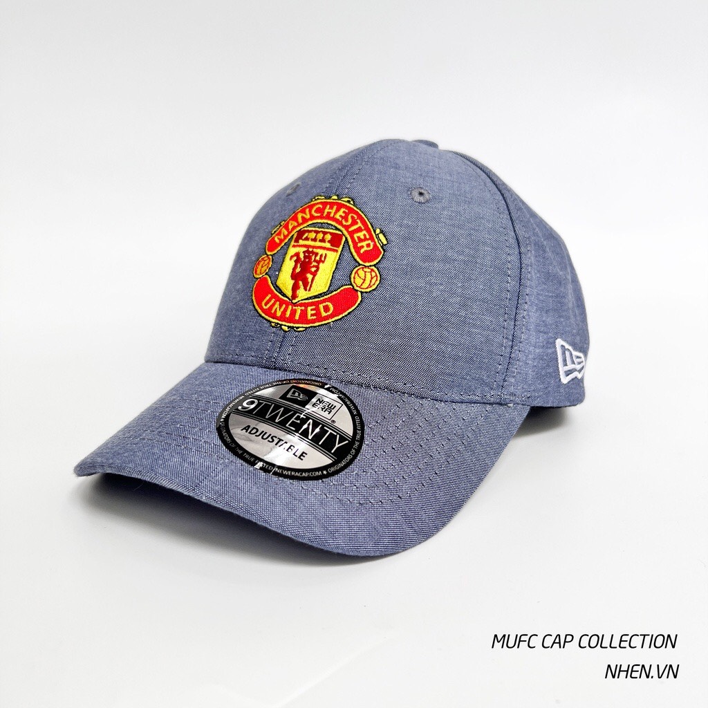 Mũ lưỡi trai Machester United Màu Xám (gray) 2023